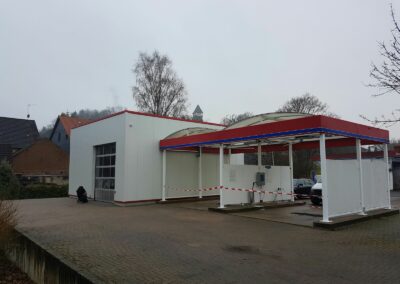 Waschhalle