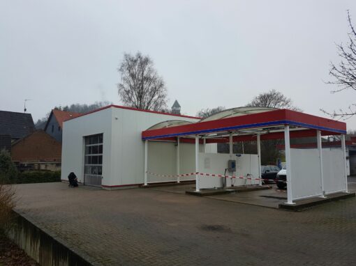Waschhalle