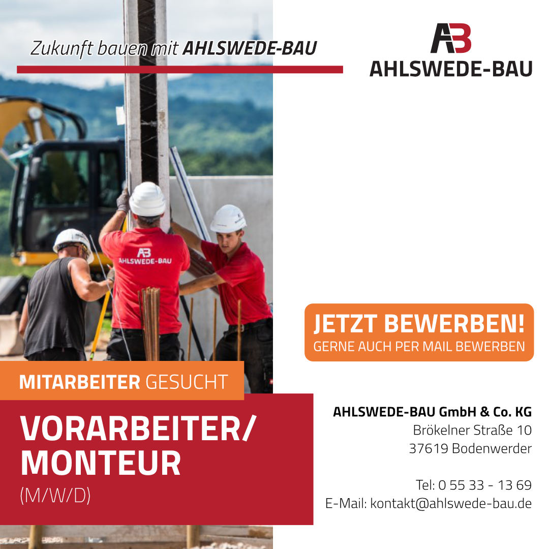Vorarbeiter/Monteure